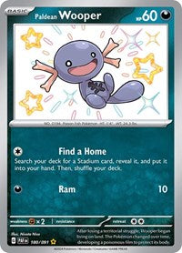 Paldean Wooper (180) - SV: Paldean Fates (PAF)