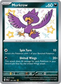 Murkrow (181) - SV: Paldean Fates (PAF)