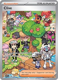 Clive (236) - SV: Paldean Fates (PAF)