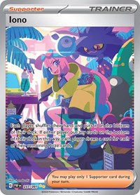Iono (237) - SV: Paldean Fates (PAF)