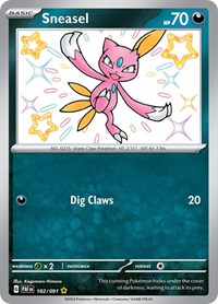 Sneasel (182) - SV: Paldean Fates (PAF)