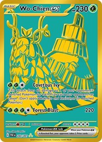 Wo-Chien ex (240) - SV: Paldean Fates (PAF)