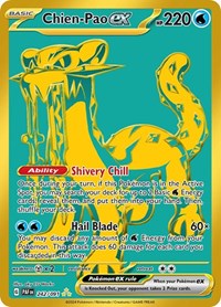 Chien-Pao ex (242) - SV: Paldean Fates (PAF)