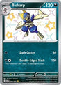 Bisharp (186) - SV: Paldean Fates (PAF)