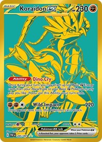 Koraidon ex (245) - SV: Paldean Fates (PAF)