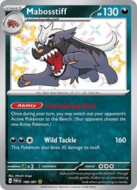 Mabosstiff (188) - SV: Paldean Fates (PAF)