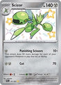Scizor (191) - SV: Paldean Fates (PAF)