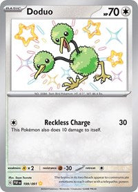 Doduo (199) - SV: Paldean Fates (PAF)