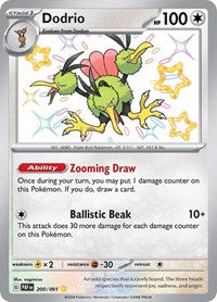 Dodrio (200) - SV: Paldean Fates (PAF)