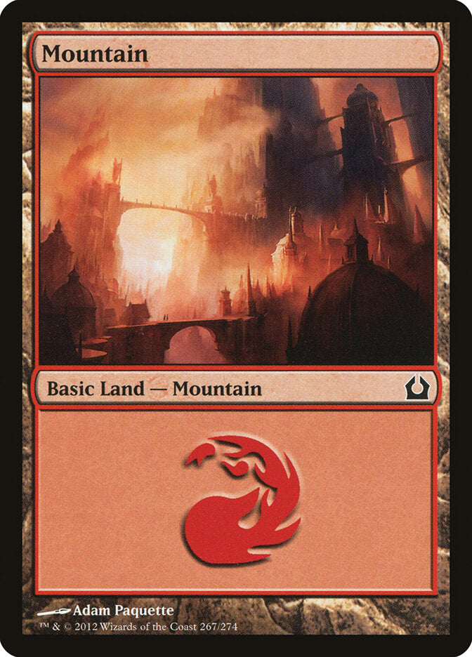 Mountain (267) - Return to Ravnica (RTR)