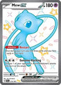 Mew ex (216) - SV: Paldean Fates (PAF)