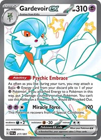Gardevoir ex (217) - SV: Paldean Fates (PAF)