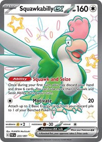 Squawkabilly ex (223) - SV: Paldean Fates (PAF)