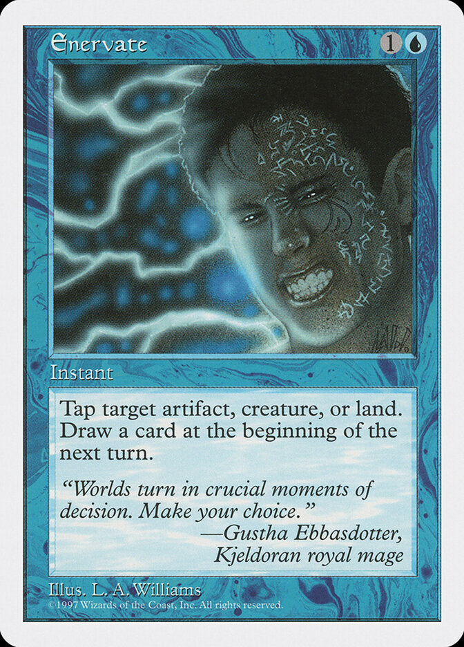 Enervate (84) - Fifth Edition (5ED)