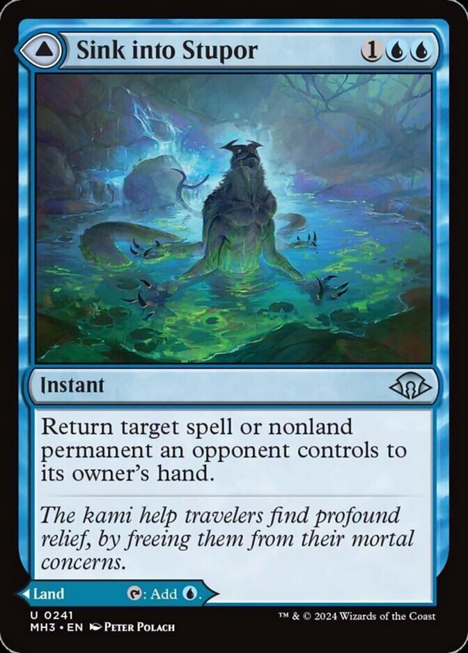 Sink into Stupor // Soporific Springs - Modern Horizons 3 (MH3)