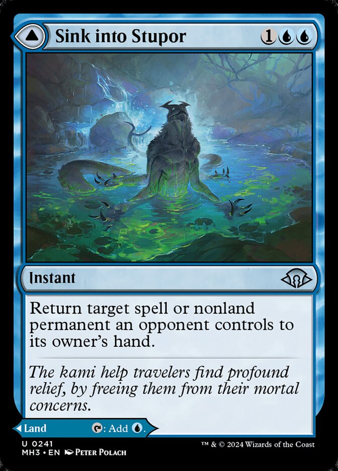 Sink into Stupor // Soporific Springs (241) - Modern Horizons 3 (MH3)