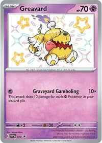 Greavard - (70) - SV: Scarlet & Violet Promo Cards (SVP)