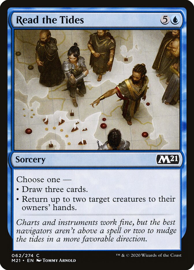 Read the Tides (62) - Core Set 2021 (M21)