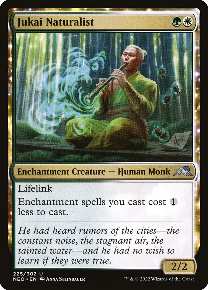 Jukai Naturalist (225) - Kamigawa: Neon Dynasty (NEO)