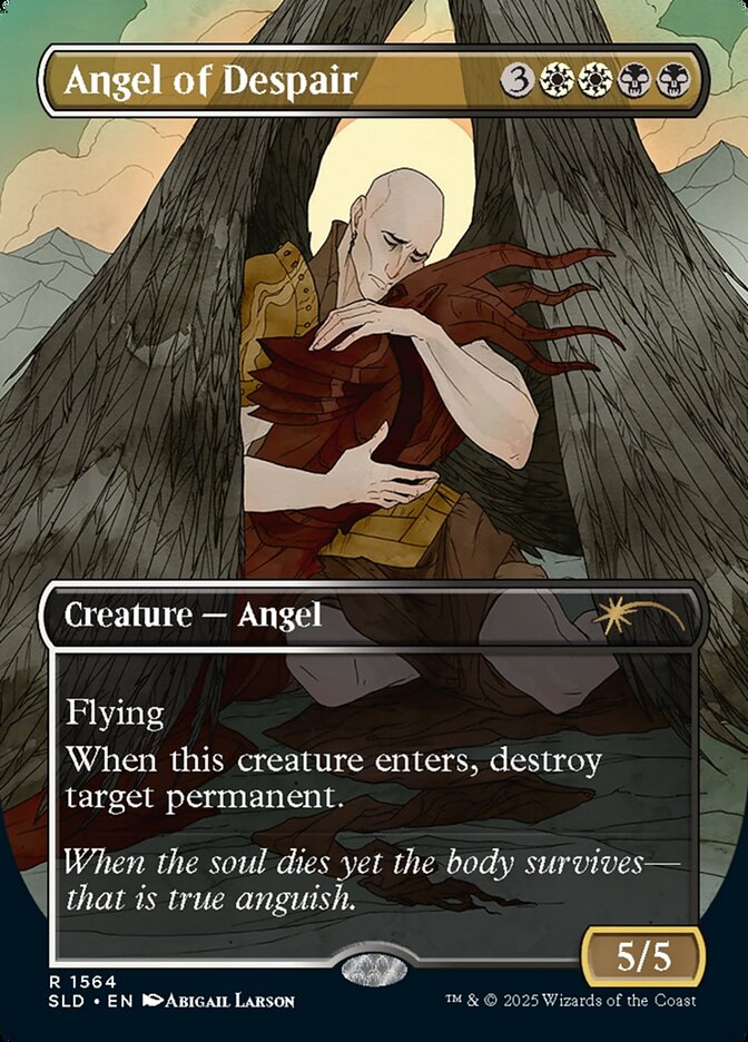 Angel of Despair (1564) - Secret Lair Drop (SLD)