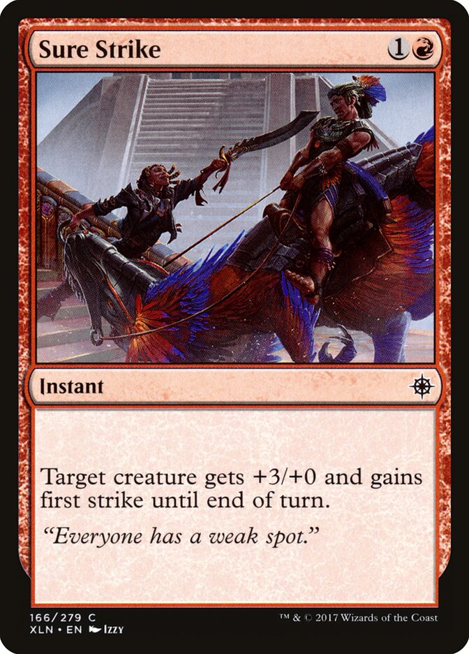 Sure Strike (166) - Ixalan (XLN)