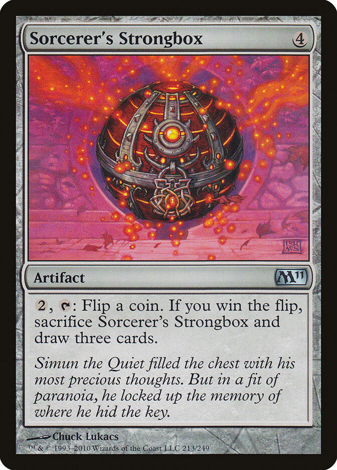 Sorcerer's Strongbox (213) - Magic 2011 (M11)