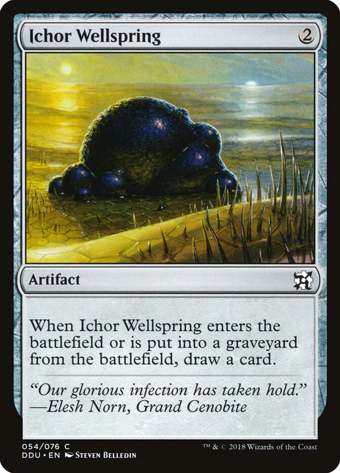 Ichor Wellspring (54) - Duel Decks: Elves vs. Inventors (DDU)