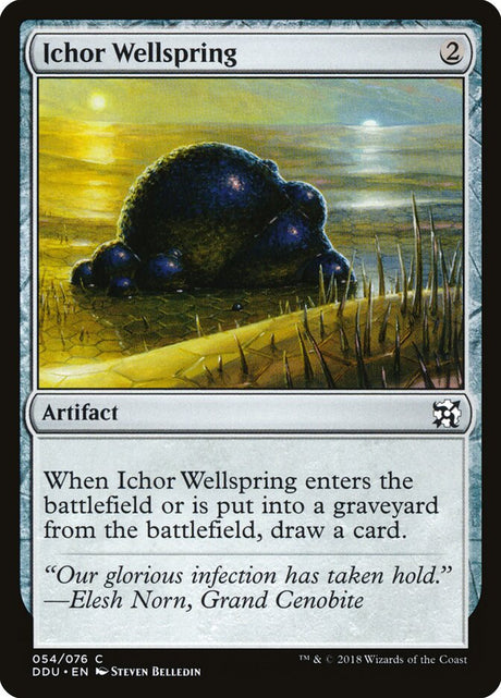 Ichor Wellspring (54) - Duel Decks: Elves vs. Inventors (DDU)