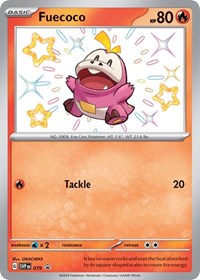 Fuecoco - (79) - SV: Scarlet & Violet Promo Cards (SVP)