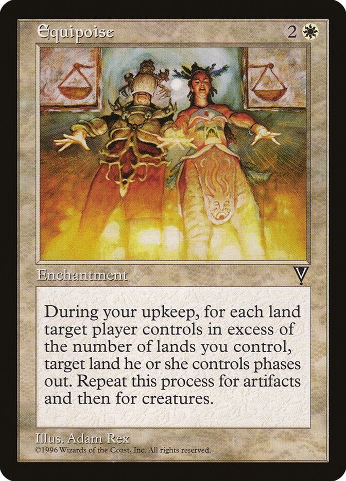 Equipoise (3) - Visions (VIS)