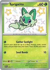 Sprigatito - (76) - SV: Scarlet & Violet Promo Cards (SVP)