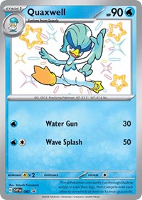 Quaxwell - (83) - SV: Scarlet & Violet Promo Cards (SVP)