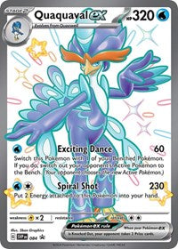 Quaquaval ex - (84) - SV: Scarlet & Violet Promo Cards (SVP)