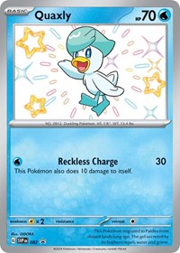 Quaxly - (82) - SV: Scarlet & Violet Promo Cards (SVP)