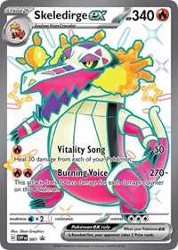 Skeledirge ex - (81) - SV: Scarlet & Violet Promo Cards (SVP)