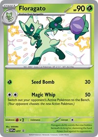 Floragato - (77) - SV: Scarlet & Violet Promo Cards (SVP)