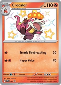 Crocalor - (80) - SV: Scarlet & Violet Promo Cards (SVP)