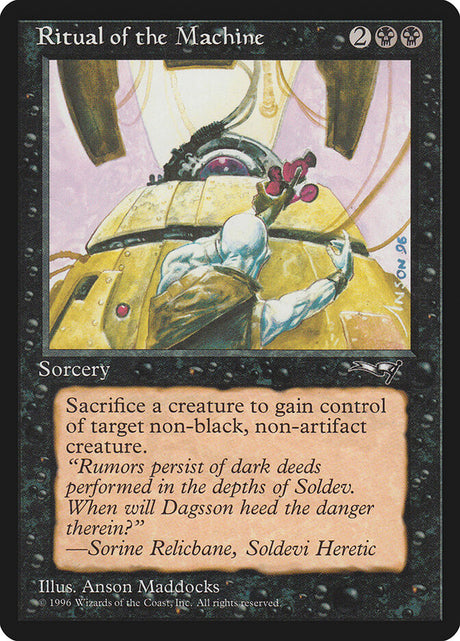 Ritual of the Machine (59) - Alliances (ALL)