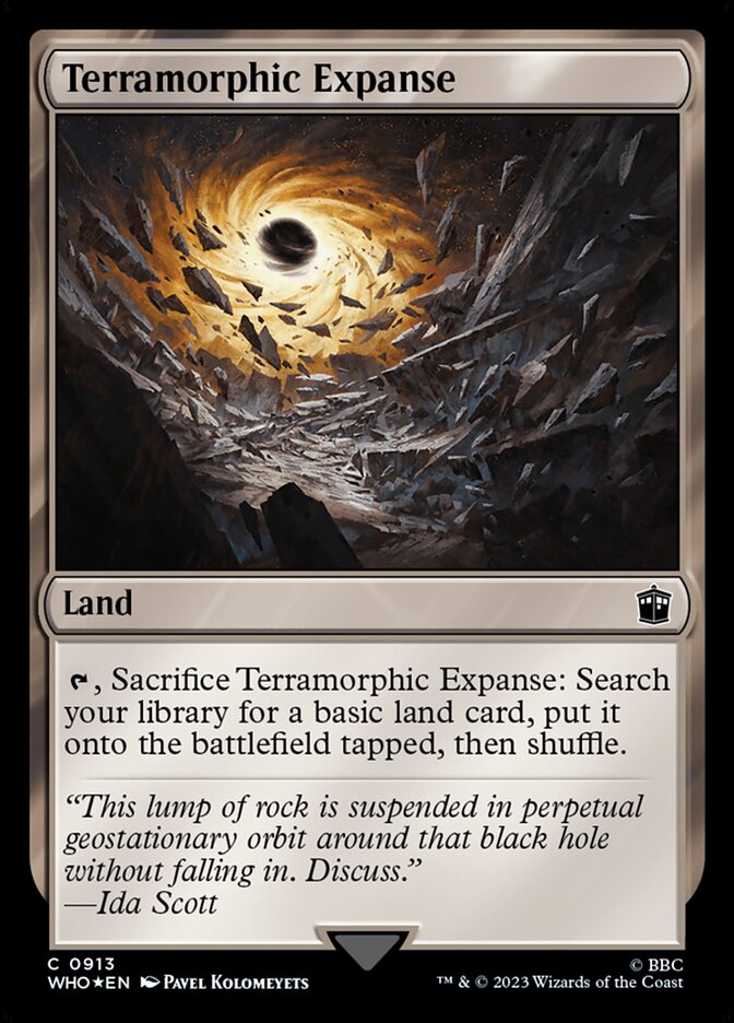 Terramorphic Expanse (913) - Doctor Who (WHO)