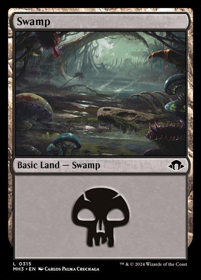 Swamp (315) - Modern Horizons 3 (MH3)
