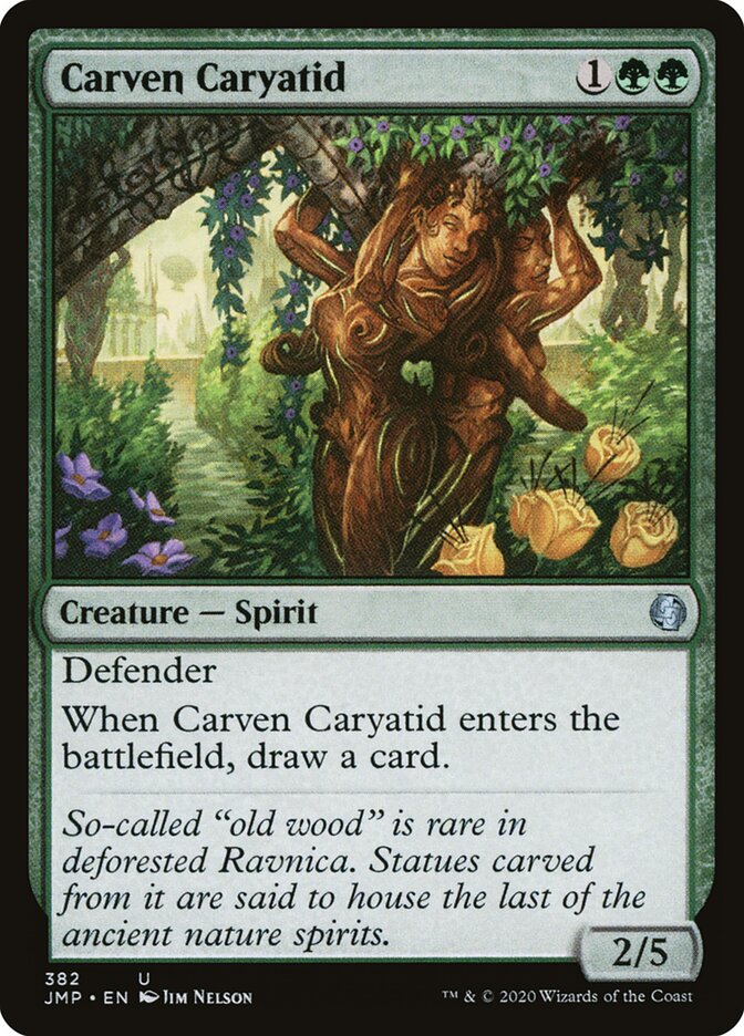 Carven Caryatid (382) - Jumpstart (JMP)
