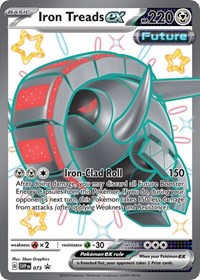 Iron Treads ex - (73) - SV: Scarlet & Violet Promo Cards (SVP)