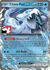 Chien-Pao ex (61) - Prize Pack Series Cards