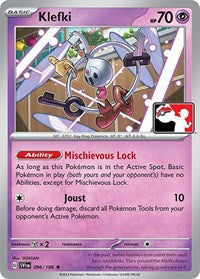 Klefki (96) - Prize Pack Series Cards