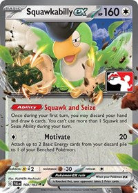 Squawkabilly ex (169) - Prize Pack Series Cards