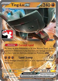 Ting-Lu ex (127) - Prize Pack Series Cards