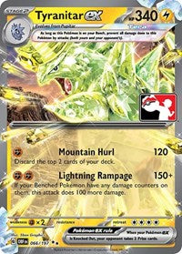 Tyranitar ex (66) - Prize Pack Series Cards