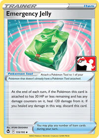 Emergency Jelly (155) - Prize Pack Series Cards