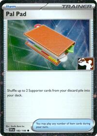 Pal Pad - 182/198 (Cosmos Holo) (182) - Prize Pack Series Cards