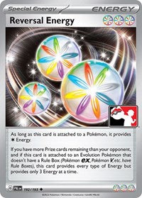 Reversal Energy (192) - Prize Pack Series Cards